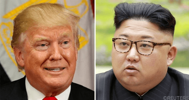 トランプ大統領 北朝鮮