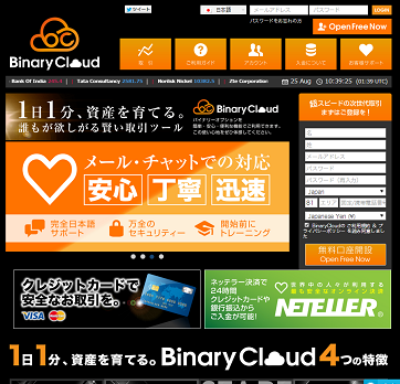 Binary Cloud