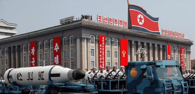 北朝鮮ミサイル発射