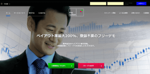 ザオプション、theoptionロゴ