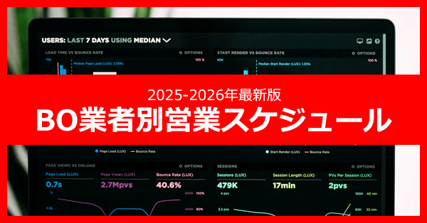 バイナリーオプション業者の年末年始の営業スケジュール